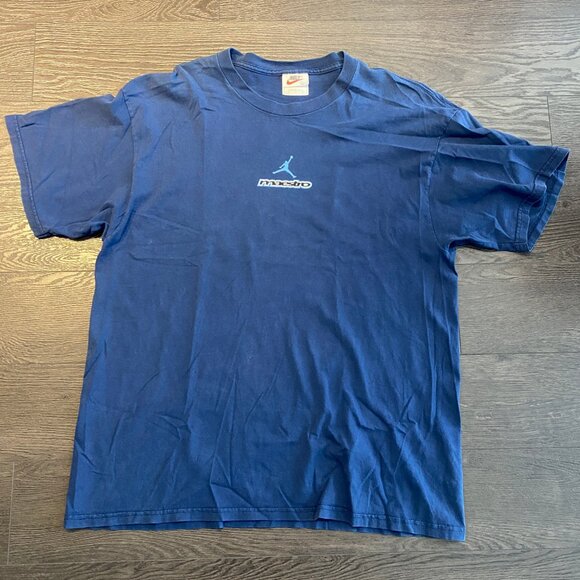 Nike 90S Michael Jordan Maestro Print Shirt for Men  Size L - Picture 2 of 7